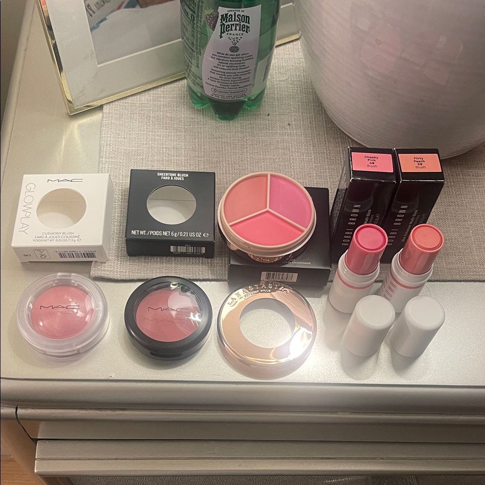 MAC Cosmetics Blush Collection - Pink and Coral Hues